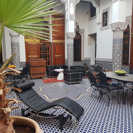 Riad Soleil d'Or Fez Eksteriør billede