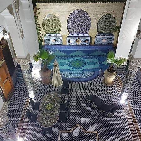 Riad Soleil d'Or Fez Eksteriør billede