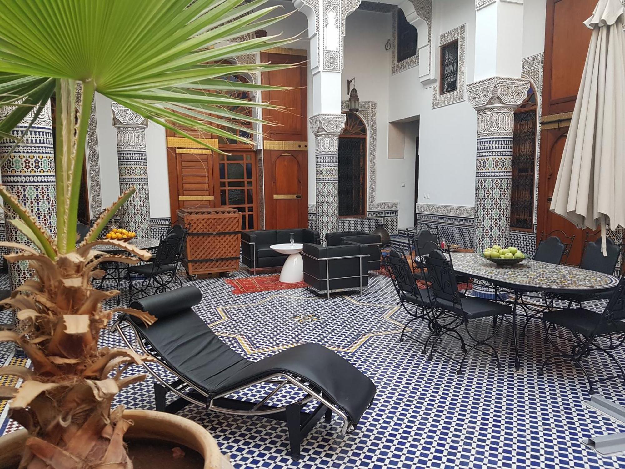 Riad Soleil d'Or Fez Eksteriør billede