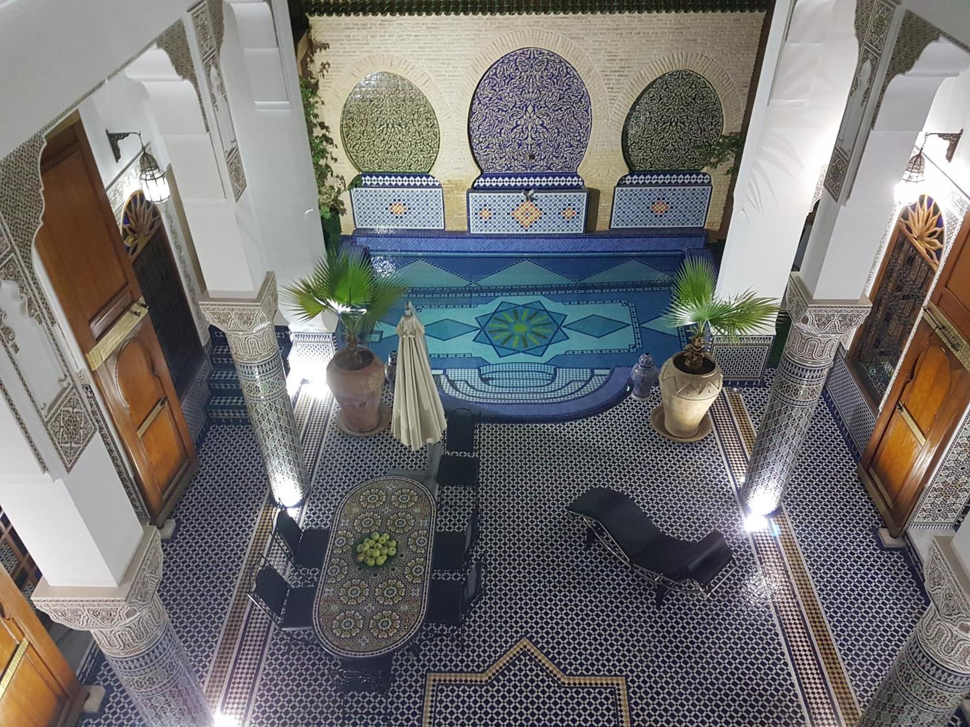 Riad Soleil d'Or Fez Eksteriør billede
