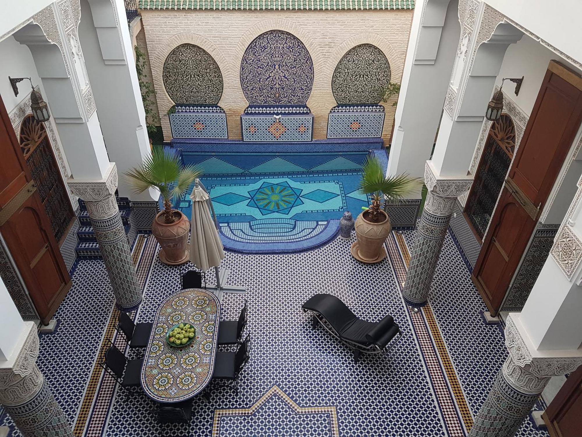 Riad Soleil d'Or Fez Eksteriør billede