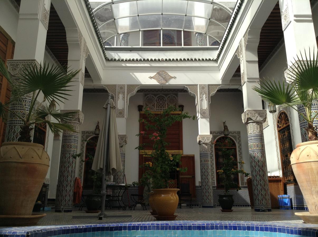 Riad Soleil d'Or Fez Eksteriør billede