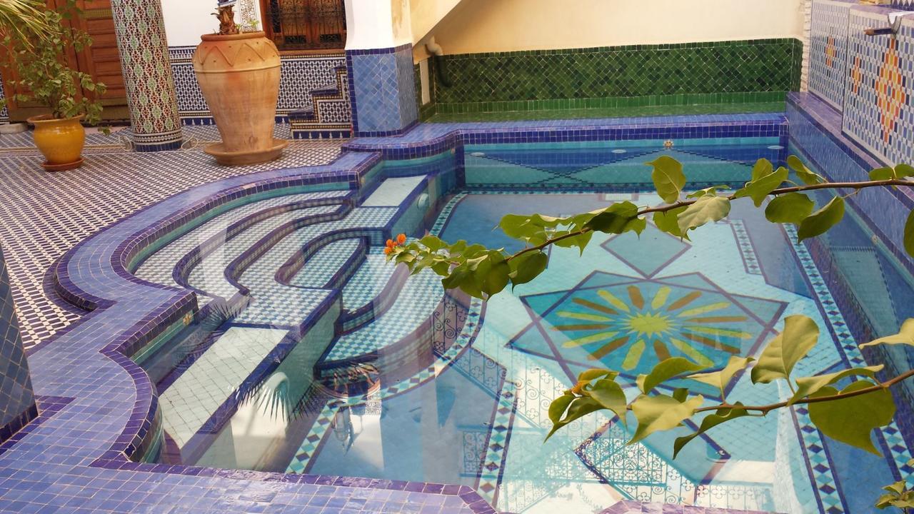Riad Soleil d'Or Fez Eksteriør billede