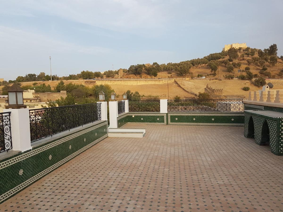 Riad Soleil d'Or Fez Eksteriør billede