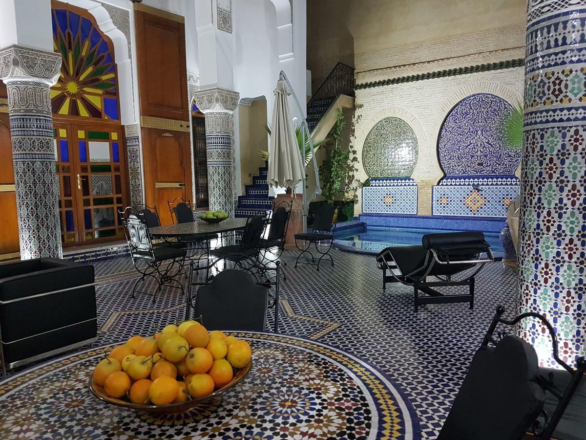 Riad Soleil d'Or Fez Eksteriør billede