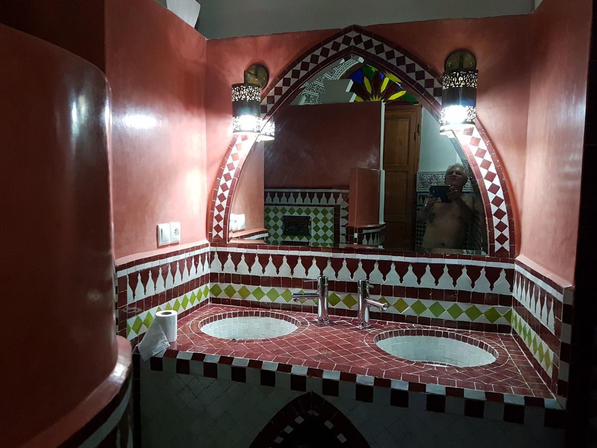 Riad Soleil d'Or Fez Eksteriør billede