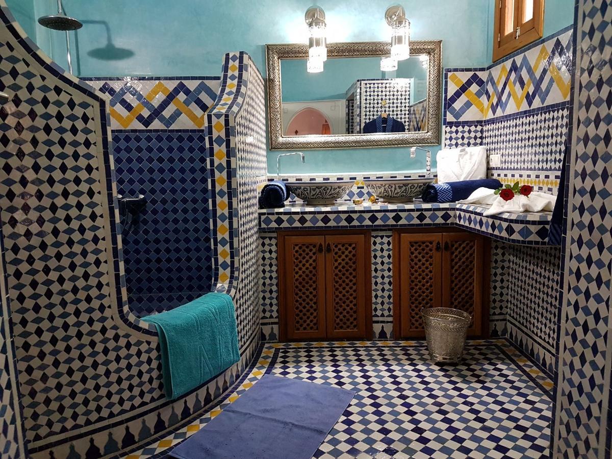 Riad Soleil d'Or Fez Eksteriør billede