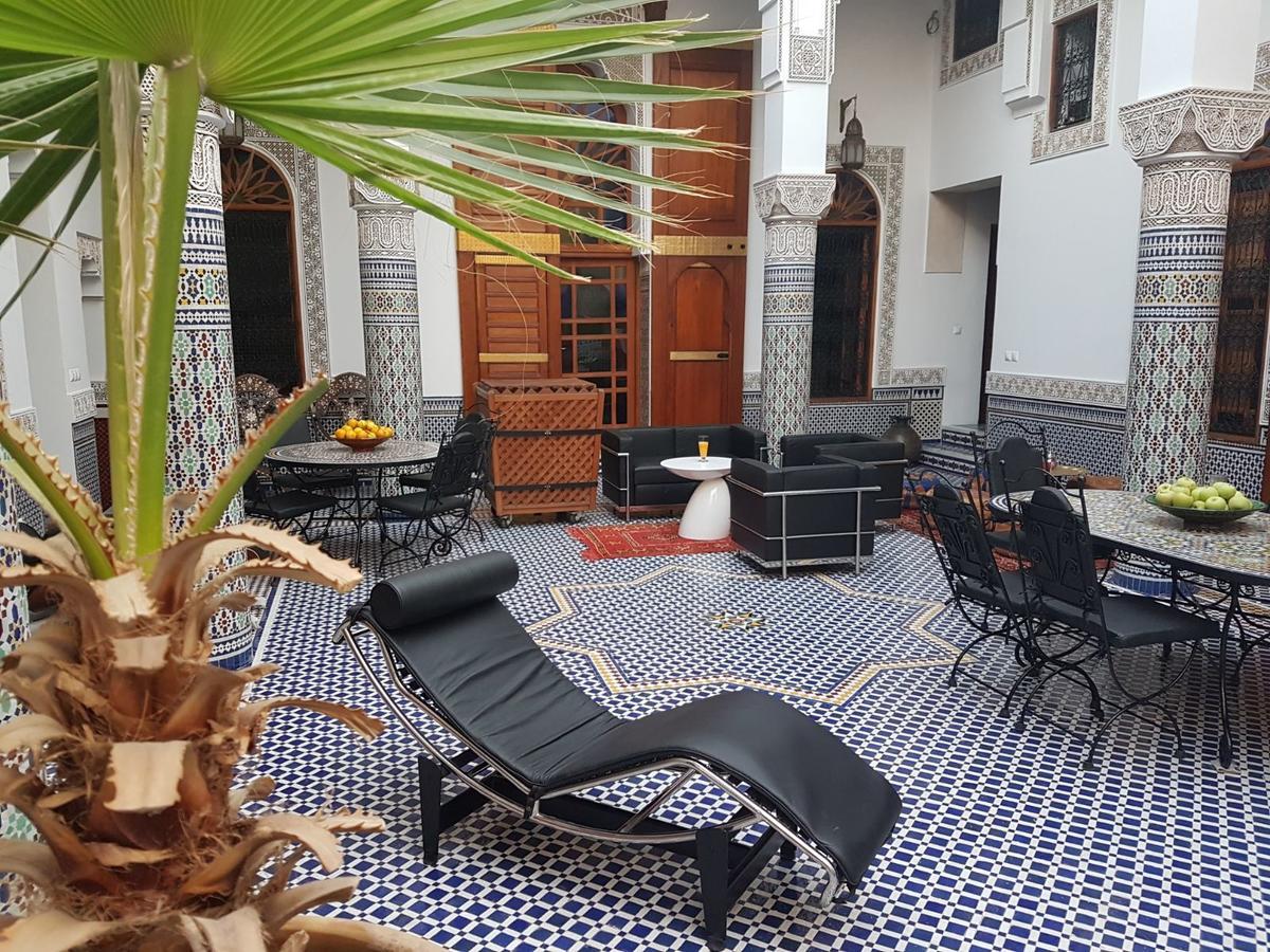 Riad Soleil d'Or Fez Eksteriør billede