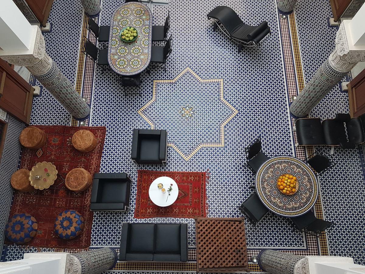 Riad Soleil d'Or Fez Eksteriør billede