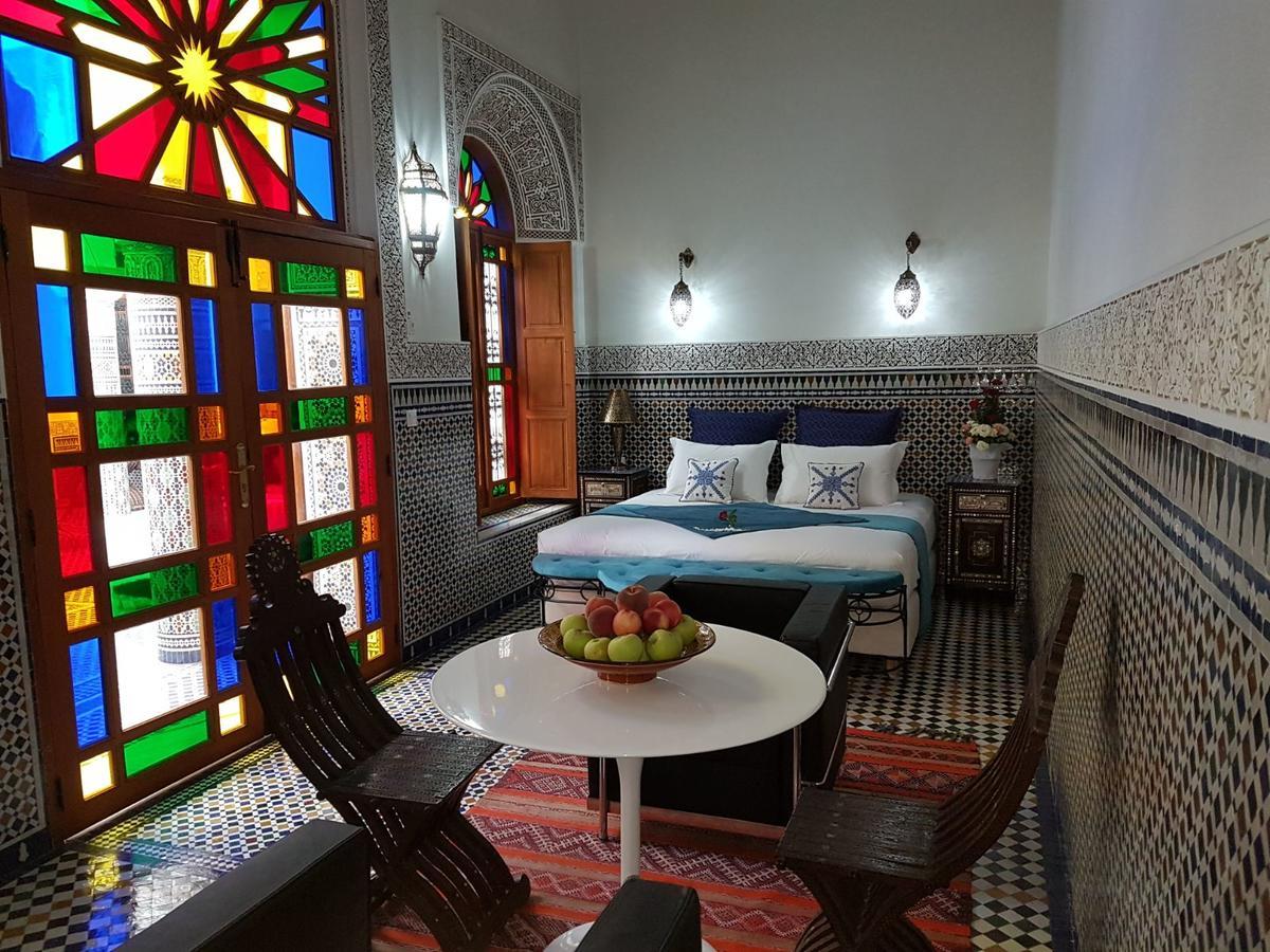 Riad Soleil d'Or Fez Eksteriør billede
