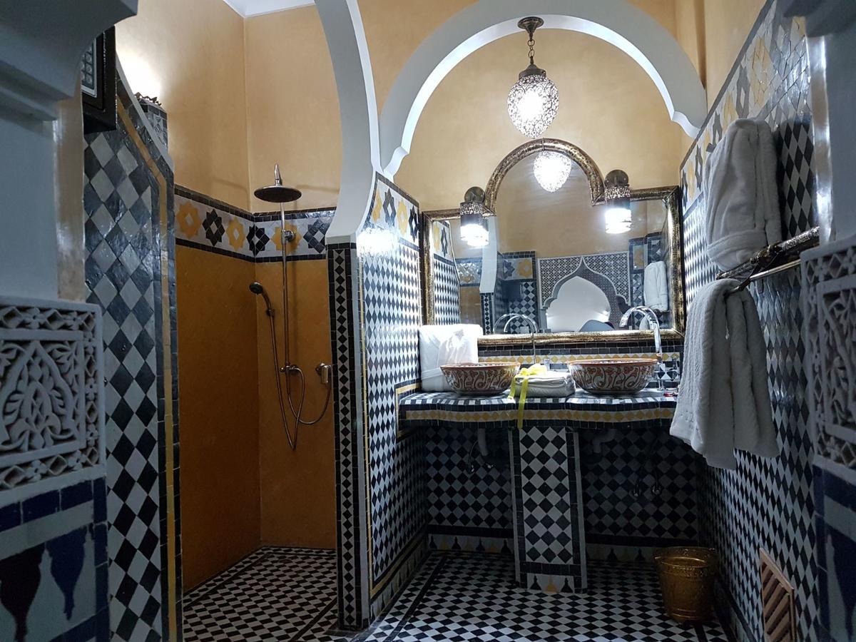 Riad Soleil d'Or Fez Eksteriør billede