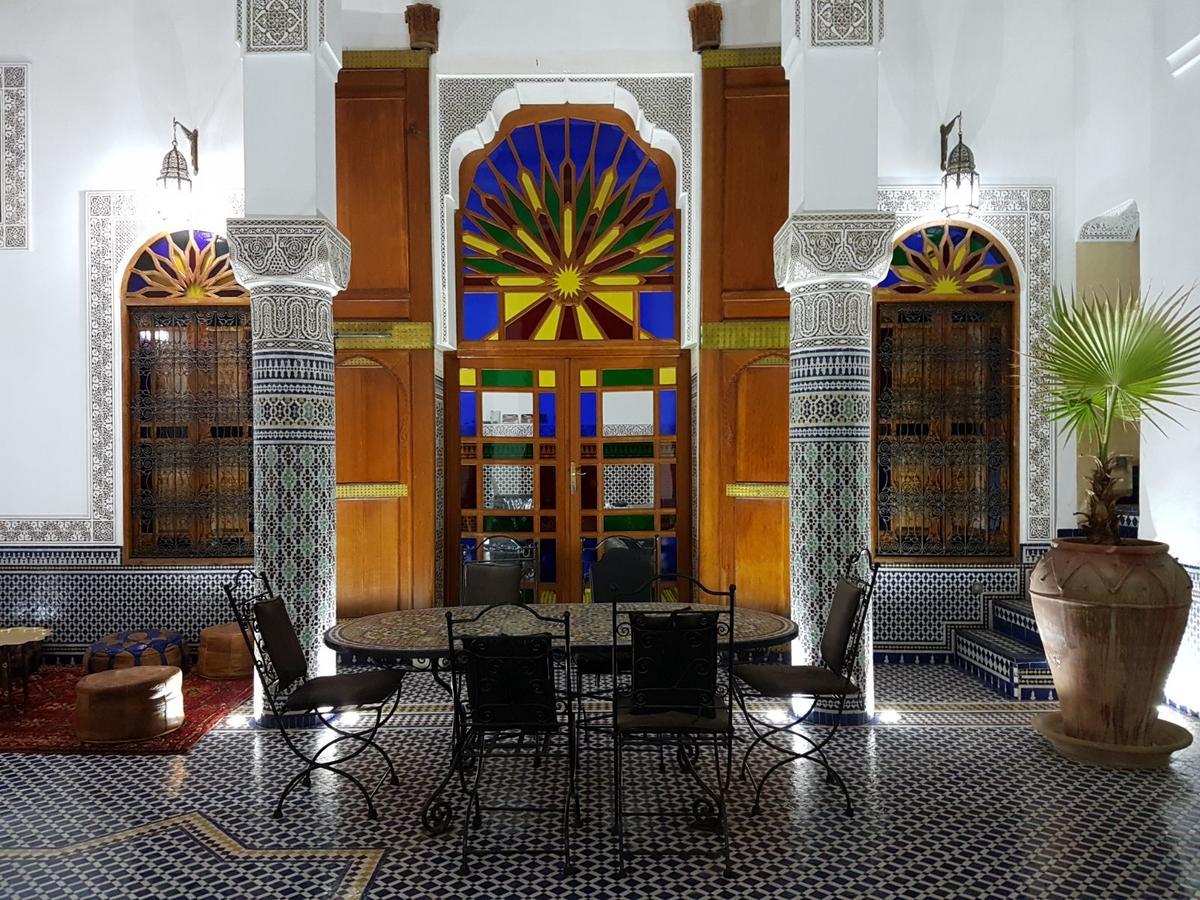 Riad Soleil d'Or Fez Eksteriør billede