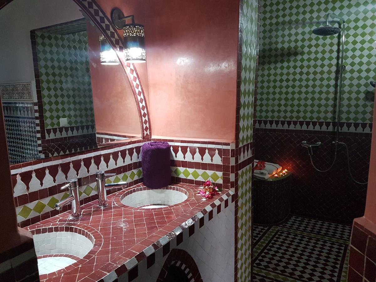 Riad Soleil d'Or Fez Eksteriør billede