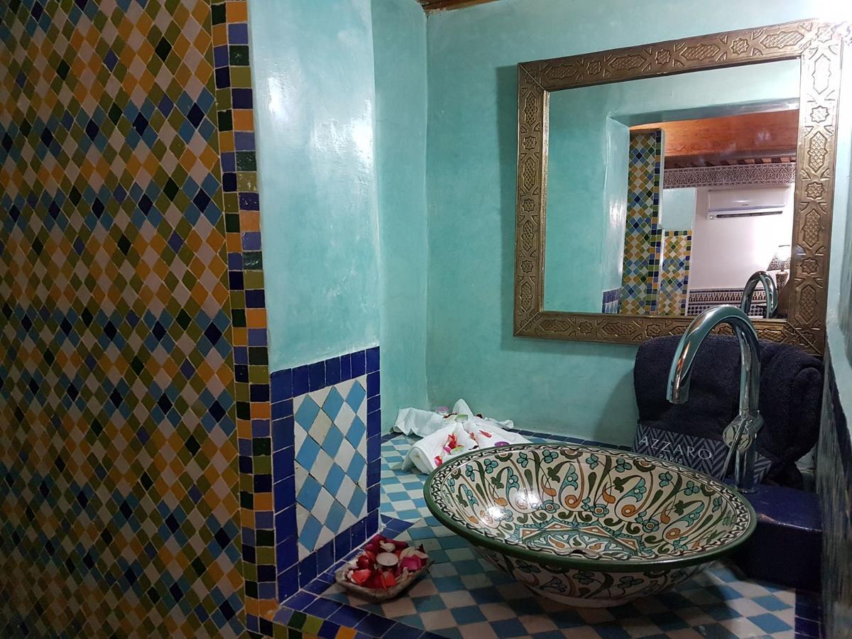 Riad Soleil d'Or Fez Eksteriør billede