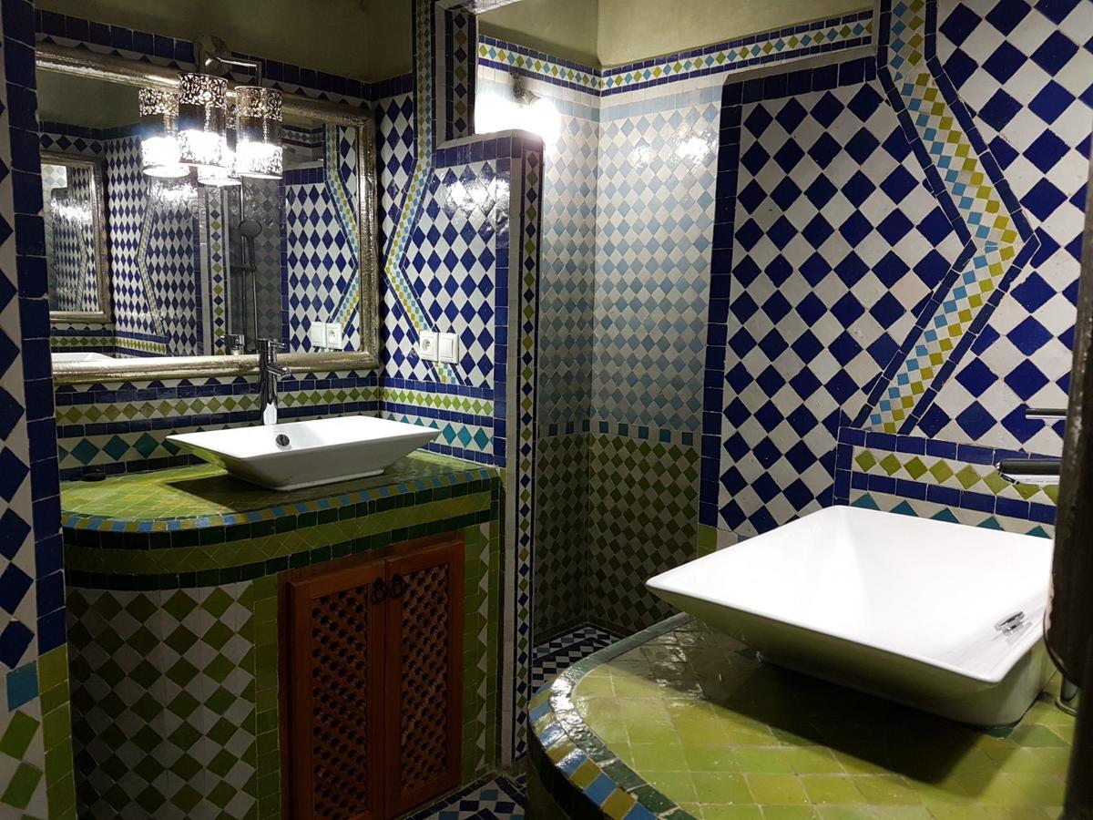 Riad Soleil d'Or Fez Eksteriør billede