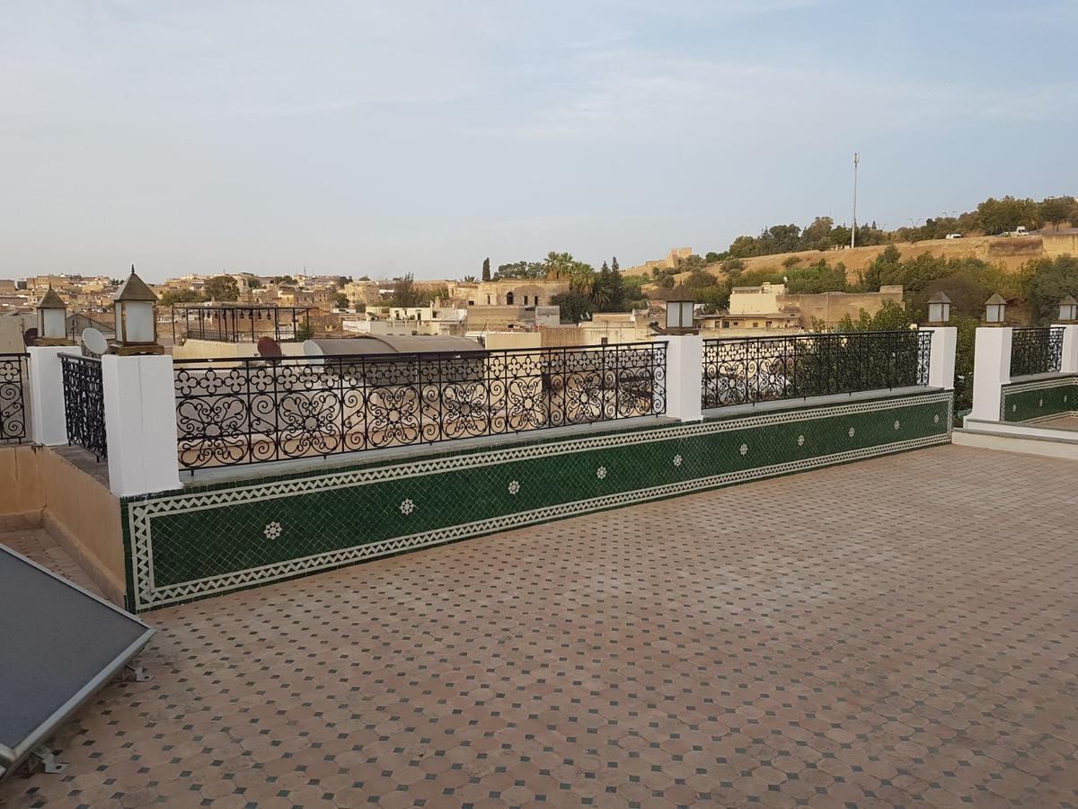 Riad Soleil d'Or Fez Eksteriør billede