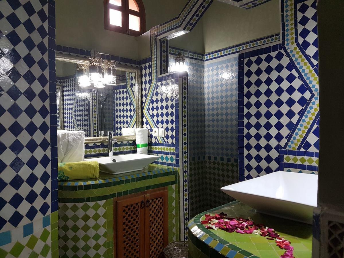 Riad Soleil d'Or Fez Eksteriør billede