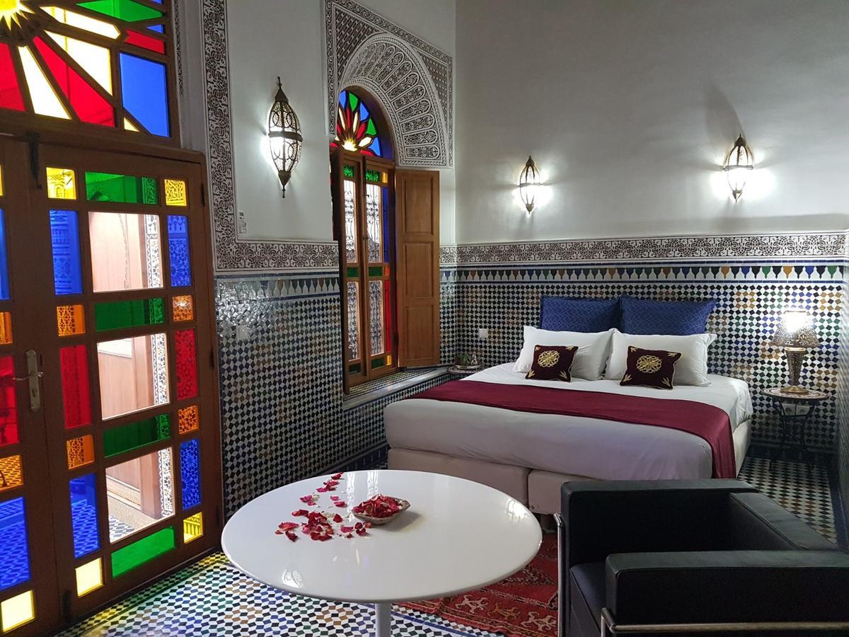 Riad Soleil d'Or Fez Eksteriør billede