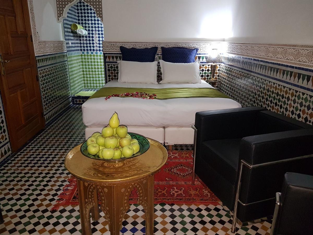 Riad Soleil d'Or Fez Eksteriør billede