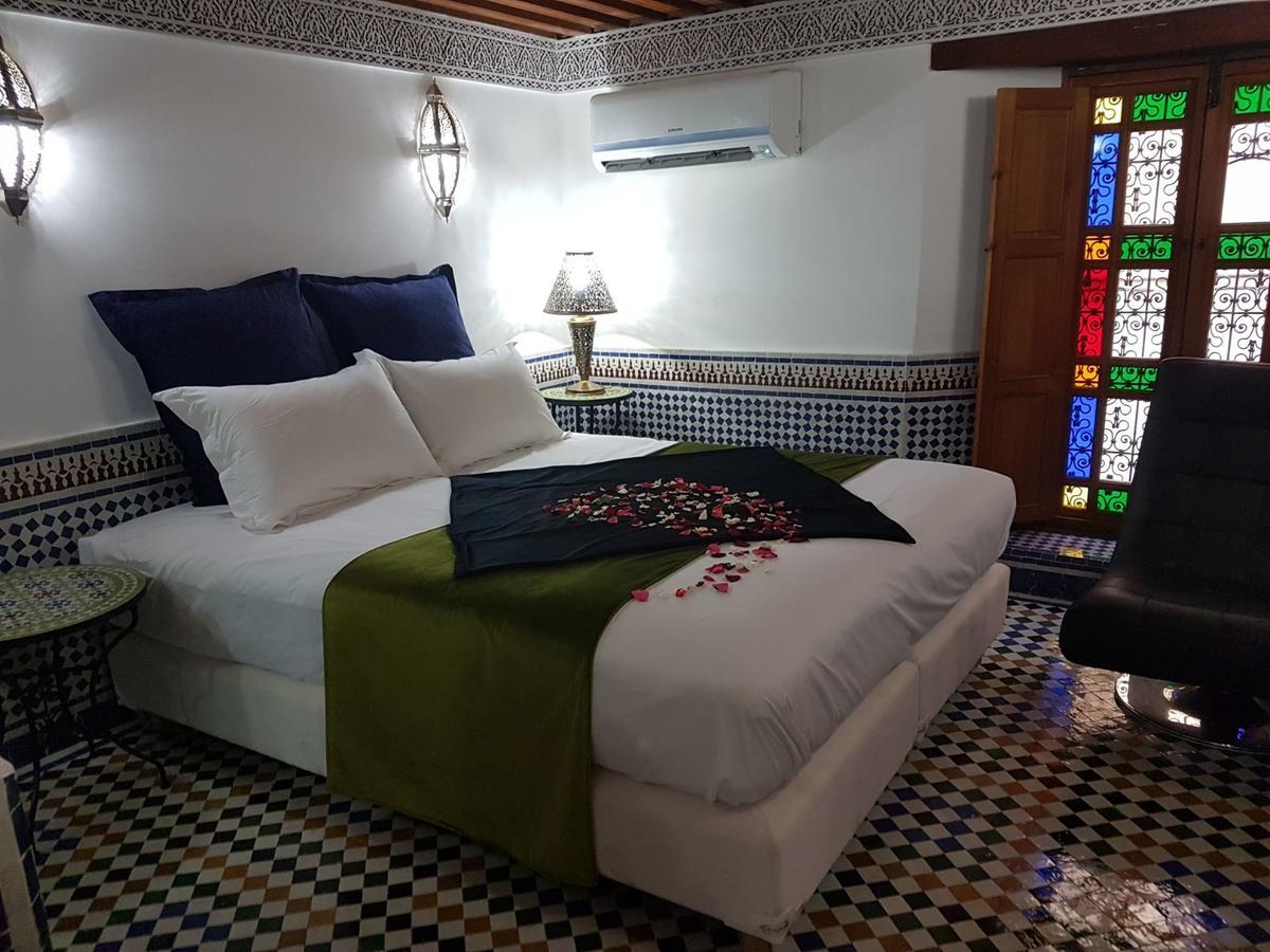 Riad Soleil d'Or Fez Eksteriør billede