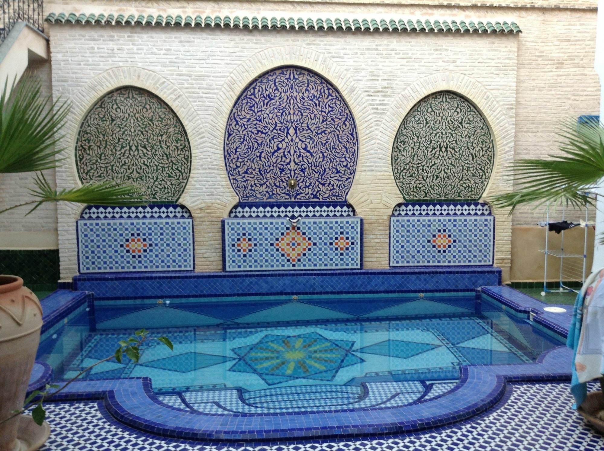 Riad Soleil d'Or Fez Eksteriør billede