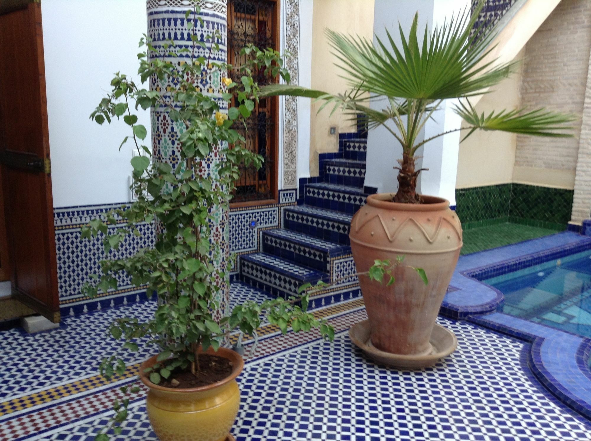 Riad Soleil d'Or Fez Eksteriør billede
